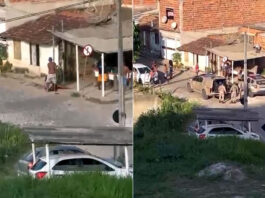 Veja mais: Homem é preso pela Polícia Militar após agredir mulher em Santo Antônio de Jesus; vítima foi socorrida pelo SAMU e levada ao Hospital Regional
