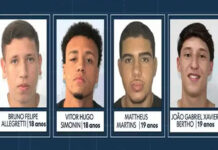 Último foragido por estupro coletivo se entrega à polícia do Rio; quatro jovens estão presos e são réus pelo crime