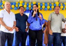 Renata Suely reforça liderança de Ito e declara apoio a Andrea Castro e Daniel Alencar em Conceição do Almeida