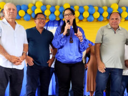 Renata Suely reforça liderança de Ito e declara apoio a Andrea Castro e Daniel Alencar em Conceição do Almeida