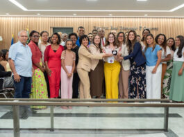 Câmara de Santo Antônio de Jesus realiza sessão solene e homenageia mulheres com a Medalha Maria Quitéria