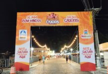 Comando do 14º BPM destaca atuação policial e celebra segurança na Feira de Caxixis 2026