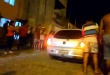 Jovem é baleado após série de disparos no Conjunto Habitacional Zilda Arns em Santo Antônio de Jesus e socorrido às pressas e levado ao Hospital Regional