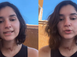 Jovem de 20 anos esfaqueada mais de 15 vezes fala pela primeira vez após crime e diz: ‘Não estamos seguras’