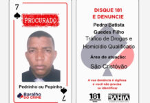 Saiba quem são os dois novos integrantes do Baralho do Crime na Bahia; identidades foram divulgadas pela SSP