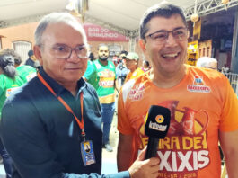 Na abertura da Feira de Caxixis 2026, prefeito Benon afirma: “Nós temos dado todo suporte aos oleiros”, e destaca força da cultura e da economia local; assista