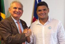 Veja o vídeo: Presidente da Câmara de SAJ, vereador Caíque Barbosa participou de agenda em Brasília, se reuniu com Ângelo Coronel e amplia diálogo político