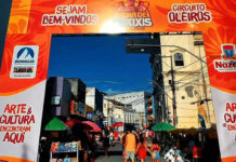 Bora pro segundo dia da Feira de Caxixis em Nazaré! E veja aqui a transmissão ao vivo deste sábado com grandes nomes da música local, regional e nacional