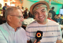 Cantor Chambinho do Acordeon é confirmado no São João de Santo Antônio de Jesus e promete muito arrasta-pé