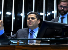 Alcolumbre articulou contra aprovação de Messias para vaga no STF que precisava de ao menos 41 votos a favor
