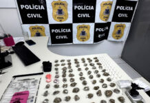 Amargosa: Polícia Civil cumpre mandado, apreendeu drogas e prende mulher; residência era utilizada para comercialização de vários entorpecentes na cidade