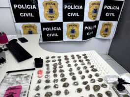 Amargosa: Polícia Civil cumpre mandado, apreendeu drogas e prende mulher; residência era utilizada para comercialização de vários entorpecentes na cidade