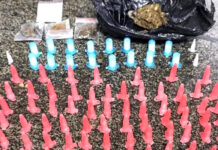 Ação policial na madrugada termina com apreensão de grande quantidade de drogas e condução de dois suspeitos em Santo Antônio de Jesus, diz 14º BPM