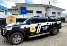 Homem suspeito de latrocínio contra o próprio avô é preso em Castro Alves, aponta Polícia Civil; a vítima era um idoso de 72 anos que não resistiu no hospital