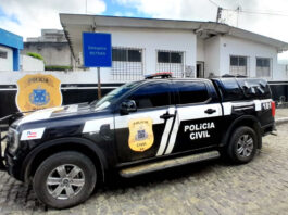 Homem suspeito de latrocínio contra o próprio avô é preso em Castro Alves, aponta Polícia Civil; a vítima era um idoso de 72 anos que não resistiu no hospital