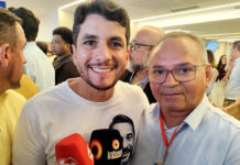 Veja vídeo: Pré-candidato a deputado, Duda Sanches relembrou história de Alan e já projeta futuro político: “A minha missão é manter vivo o legado do meu pai”