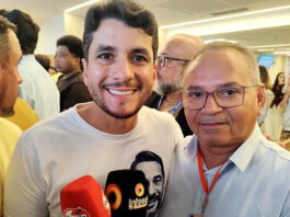 Veja vídeo: Pré-candidato a deputado, Duda Sanches relembrou história de Alan e já projeta futuro político: “A minha missão é manter vivo o legado do meu pai”