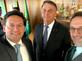 Prefeito de Cruz das Almas, Ednaldo Ribeiro declarou apoio a Flávio Bolsonaro e reforça alinhamento com ex-presidente Jair Bolsonaro: ‘Jamais poderia negar’