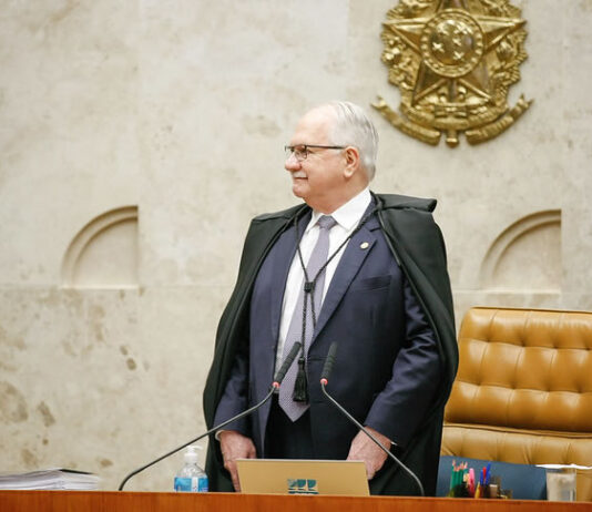 Caso Zambelli: Edson Fachin afirma que STF agiu com ‘imparcialidade’ e vê com preocupação decisão da Itália