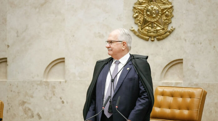 Caso Zambelli: Edson Fachin afirma que STF agiu com ‘imparcialidade’ e vê com preocupação decisão da Itália