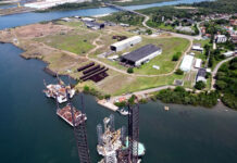 INEMA já autorizou adequação no canteiro de obras da Ponte Salvador-Itaparica no Estaleiro Enseada de São Roque do Paraguaçu em Maragogipe; veja mais