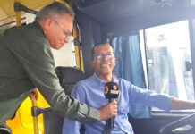 Prefeito Genival Deolino diz que nova frota de ônibus na cidade cumpre promessa e garante mais conforto e tecnologia à população de SAJ; confira a entrevista