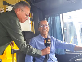 Prefeito Genival Deolino diz que nova frota de ônibus na cidade cumpre promessa e garante mais conforto e tecnologia à população de SAJ; confira a entrevista
