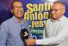 Prefeito Genival reforça que São João em Santo Antônio de Jesus movimenta emprego e renda na cidade