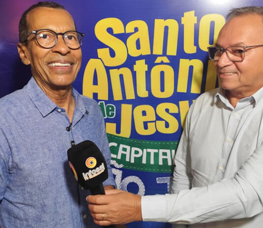 Prefeito Genival reforça que São João em Santo Antônio de Jesus movimenta emprego e renda na cidade