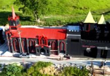 Rio: A igreja luciferiana que chama atenção com castelo e estátuas às margens de rodovia enquanto tenta obter alvará