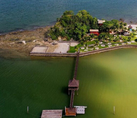 Ilha paradisíaca na Bahia avaliada em R$ 20 milhões teria ligação com ex-CEO do Banco Master