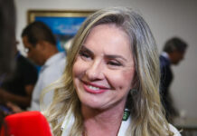 Ivana Bastos ‘fugiu’ da imprensa após sessão na Assembleia Legislativa da BA em meio a especulação sobre vice; veja