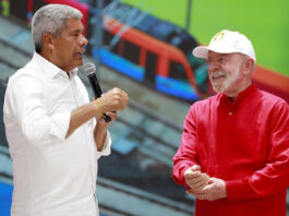 Jerônimo afirma que gestão de Bruno Reis travou entrega de obra com Lula na região do Subúrbio em Salvador