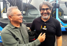 Secretário Luciano Cuiuba destaca fim de 20 anos de transporte emergencial em SAJ e celebra nova frota com mais conforto e segurança; confira a entrevista