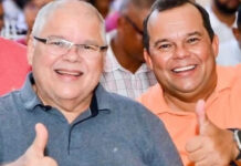 Após confirmação, Lúcio Vieira Lima projeta reeleição com Geraldo na vice em 2026: ‘Agora é arregaçar as mangas’