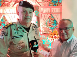 Polícia Militar anuncia esquema especial com 250 policiais para o São João 2026 de Santo Antônio de Jesus