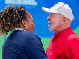 Lula elogia a Margareth Menezes em Salvador, alfineta aliado e diz: ‘Parece que quer ser candidata a alguma coisa’