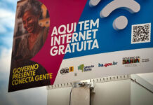Prefeitura de Cruz amplia acesso à internet gratuita nas praças do Inocoop e Sapucaia em parceria com o governo do estado pelo programa Conecta Bahia