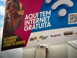 Prefeitura de Cruz amplia acesso à internet gratuita nas praças do Inocoop e Sapucaia em parceria com o governo do estado pelo programa Conecta Bahia