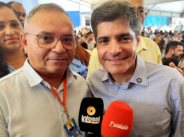 ACM Neto destacou homenagem a Alan Sanches e apontou saúde e segurança como prioridades para a Bahia caso seja eleito governador; confira entrevista