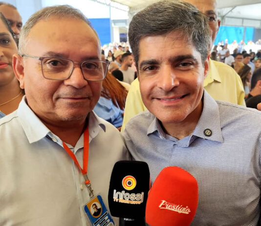 ACM Neto destacou homenagem a Alan Sanches e apontou saúde e segurança como prioridades para a Bahia caso seja eleito governador; confira entrevista
