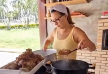Carne de paca: post em que Janja prepara prato para Lula gera dúvidas sobre consumo; entenda aqui as regras