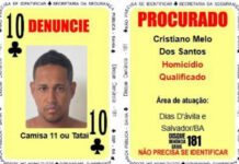 Suspeito de facção da Bahia que estava no ‘Baralho do Crime’ da SSP-BA é preso ao tentar fugir em MS