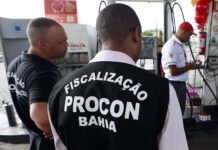 Entre janeiro e março, PROCON da Bahia notifica 111 postos em operação contra irregularidades no preço, diz o governo