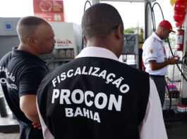 Entre janeiro e março, PROCON da Bahia notifica 111 postos em operação contra irregularidades no preço, diz o governo