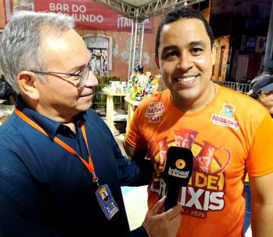 Feira de Caxixis foi aberta em Nazaré e vice-prefeito Rodrigo destaca superação dos desafios, esforço da gestão e importância do evento no recôncavo da BA