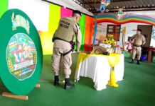 Polícia Militar promove ação educativa em escola de Santo Antônio de Jesus e reforça cultura de paz; 14º BPM levou orientação sobre segurança e cidadania