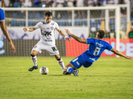 Leão classificado: Em jogo morno fora de casa, Vitória e Confiança empatam por 2×2 pela Copa do Nordeste