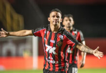 Classificação encaminhada: Vitória bate o Piauí, assume a liderança e fica perto das quartas da Copa do Nordeste