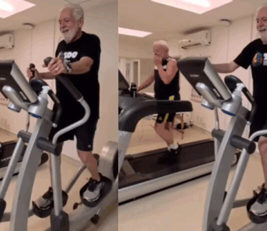 ‘Amigo que malha junto’: Wagner treina com Lula e chama atenção nas redes